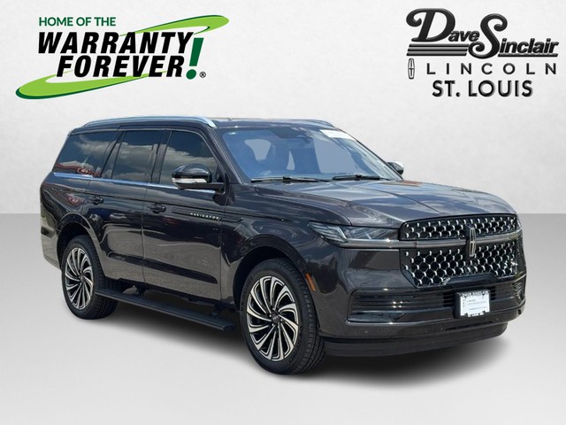 Ballwin MO 2025 Lincoln Navigator more details - lincoln navigator