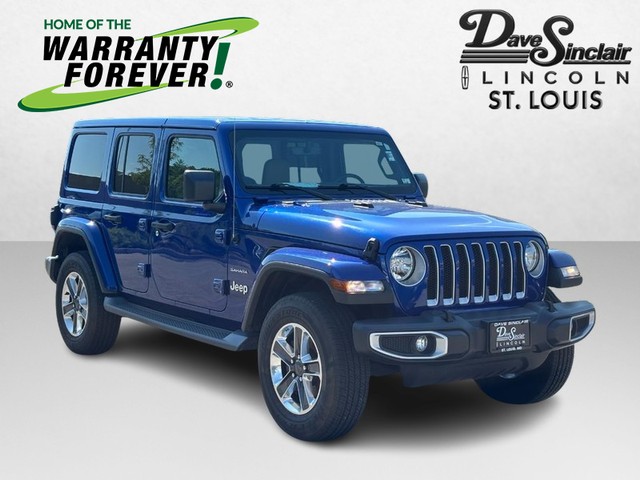 Ballwin MO 2018 Jeep Wrangler Unlimited more details - jeep wrangler unlimited