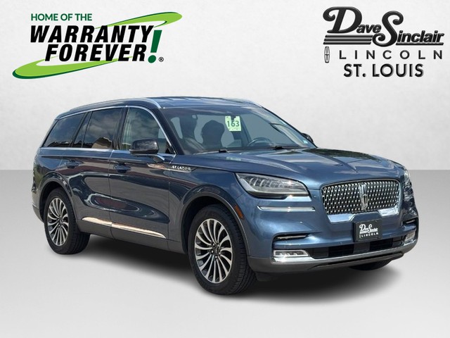 Ballwin MO 2020 Lincoln Aviator more details - lincoln aviator