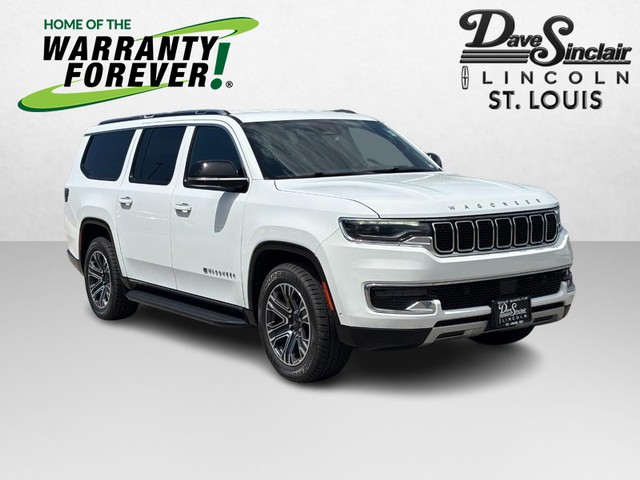 Ballwin MO 2023 Jeep Wagoneer L more details - jeep wagoneer l