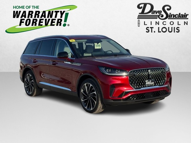 Ballwin MO 2027 Lincoln Aviator more details - lincoln aviator
