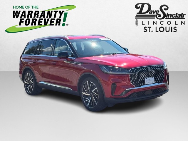 Ballwin MO 2025 Lincoln Aviator more details - lincoln aviator