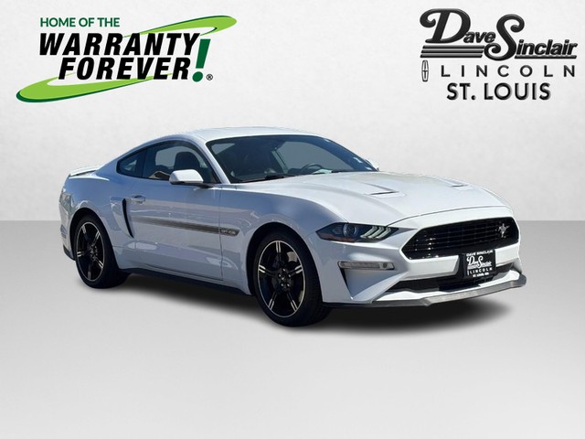 Ballwin MO 2020 Ford Mustang more details - ford mustang