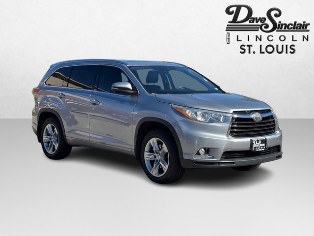 Ballwin MO 2014 Toyota Highlander more details - toyota highlander