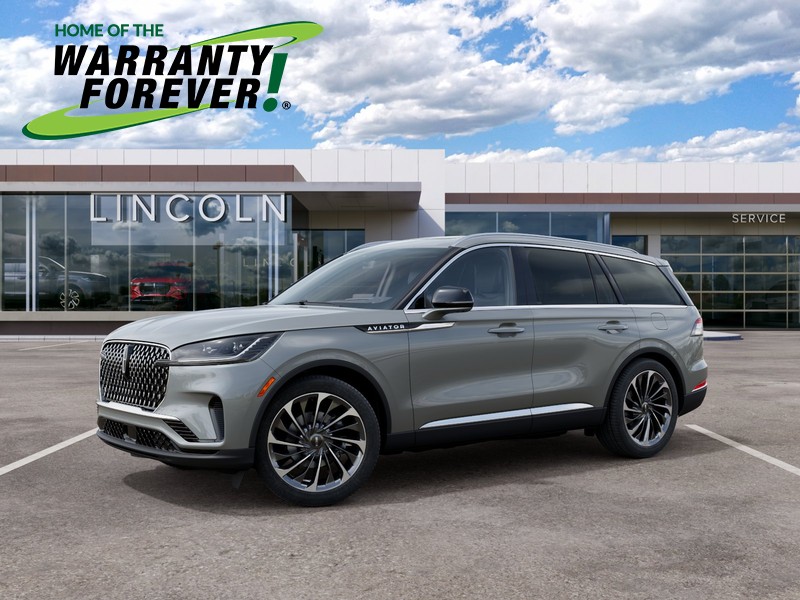 2027 Lincoln Aviator