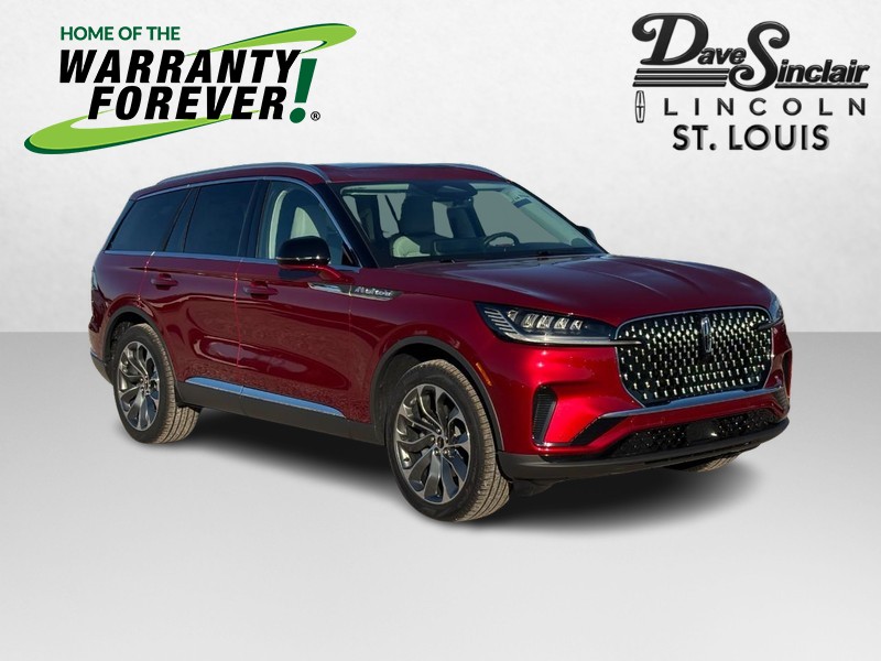 2027 Lincoln Aviator