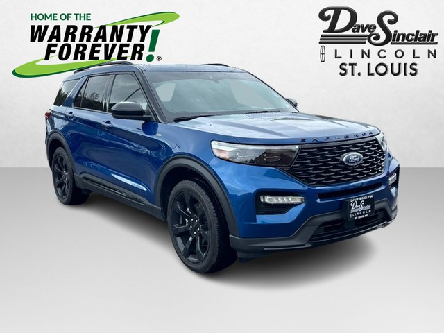 Ballwin MO 2023 Ford Explorer more details - ford explorer