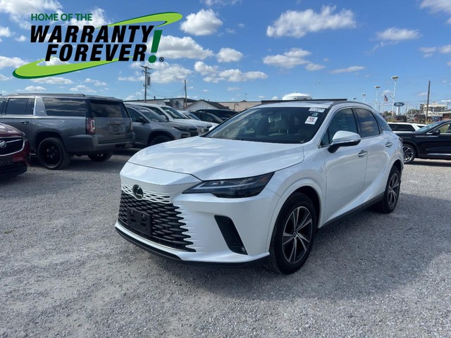 Ballwin MO 2025 Lexus RX more details - lexus rx