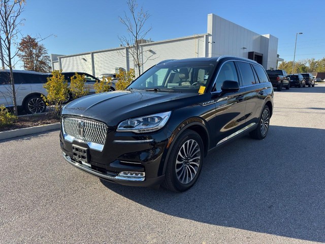 Ballwin MO 2023 Lincoln Aviator more details - lincoln aviator