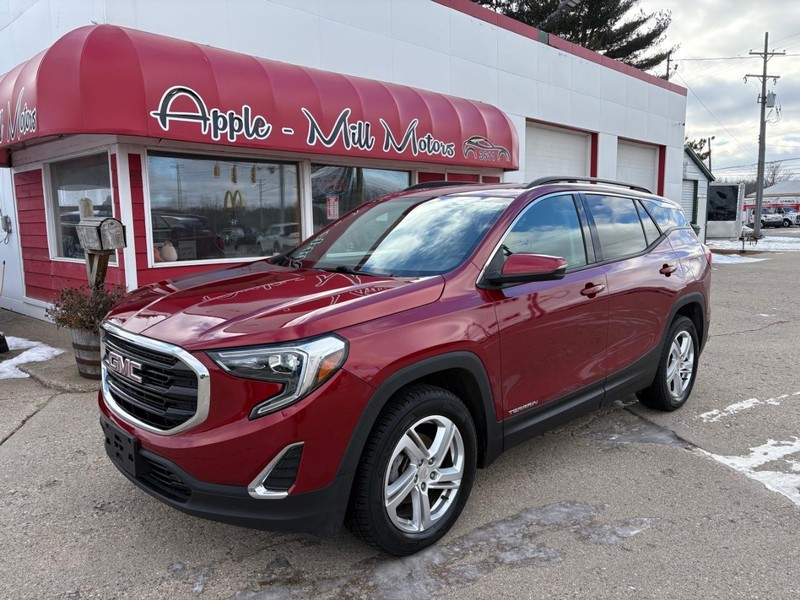 2018 GMC Terrain SLE's photo