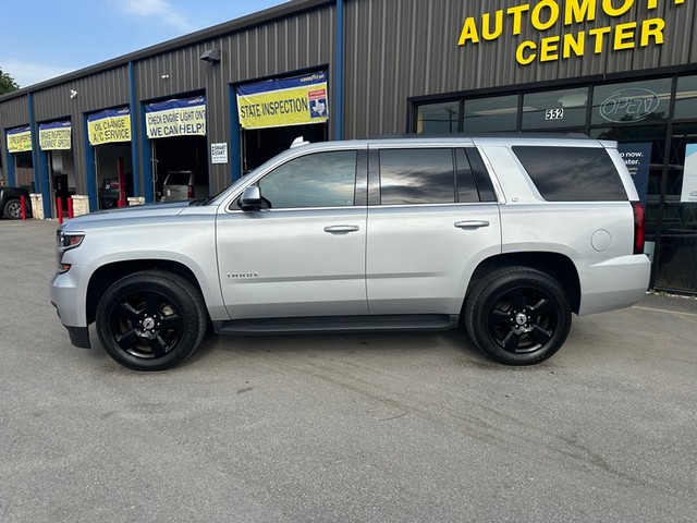 2016 Chevrolet Tahoe LT's photo