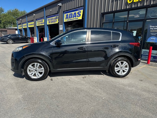 2017 Kia Sportage LX's photo