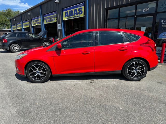 2012 Ford Focus SE's photo