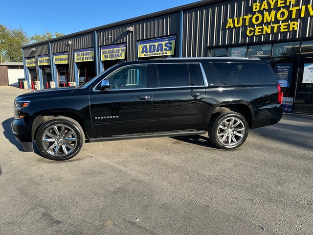 2016 Chevrolet Suburban LTZ's photo