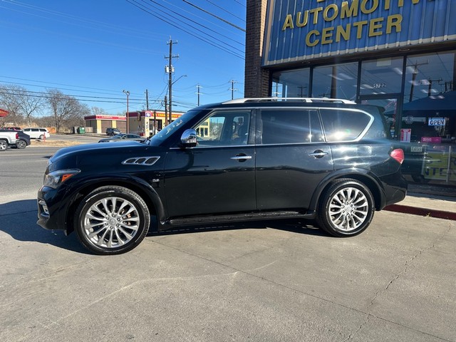 2016 INFINITI QX80