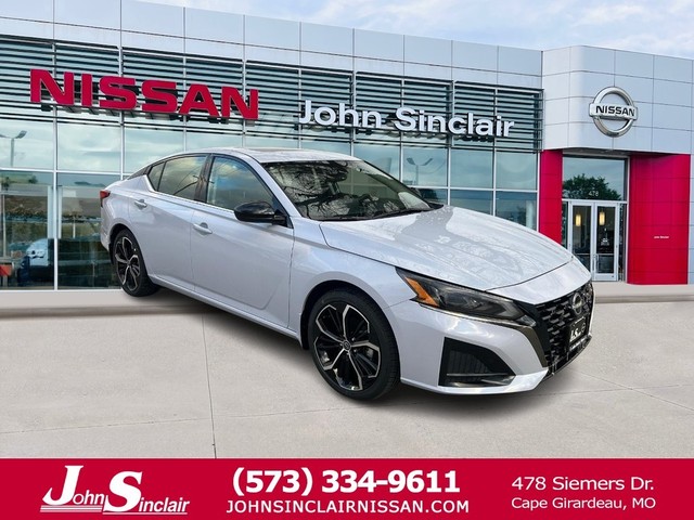 Cape Girardeau MO 2025 Nissan Altima more details - nissan altima