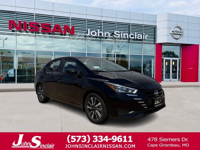 Cape Girardeau MO 2025 Nissan Versa more details - nissan versa