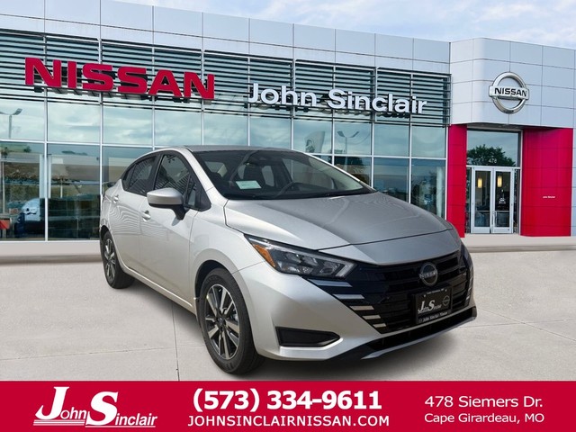 Cape Girardeau MO 2025 Nissan Versa more details - nissan versa