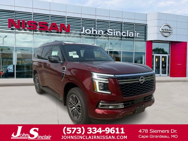 Cape Girardeau MO 2025 Nissan Armada more details - nissan armada