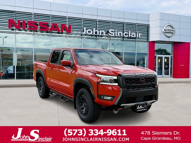 Cape Girardeau MO 2025 Nissan Frontier more details - nissan frontier