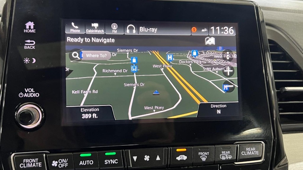 Honda Odyssey Vehicle Full-screen Gallery Image 43