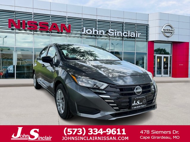 Cape Girardeau MO 2025 Nissan Versa more details - nissan versa
