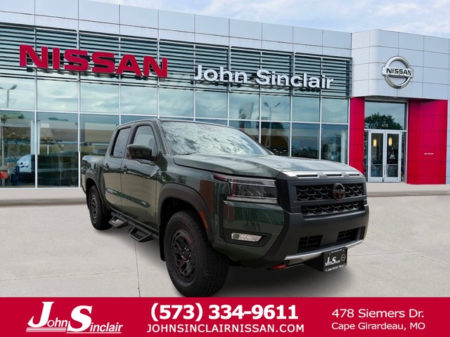 Cape Girardeau MO 2025 Nissan Frontier more details - nissan frontier