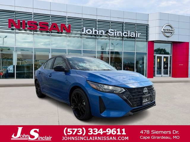 Cape Girardeau MO 2025 Nissan Sentra more details - nissan sentra