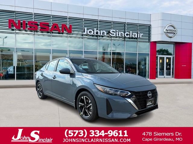 Cape Girardeau MO 2025 Nissan Sentra more details - nissan sentra