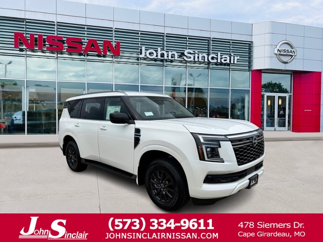 Cape Girardeau MO 2025 Nissan Armada more details - nissan armada