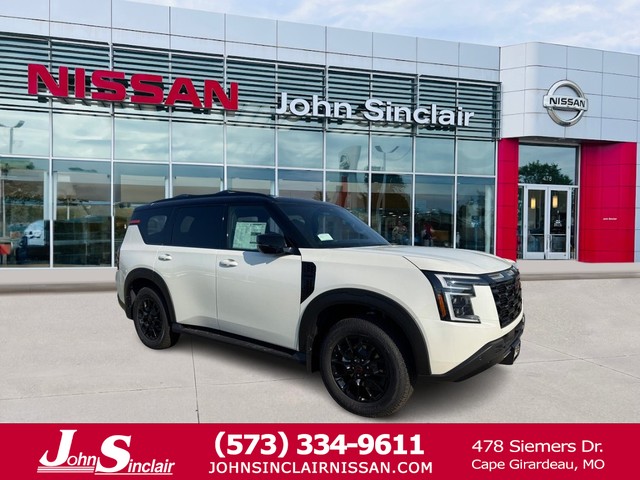 Cape Girardeau MO 2025 Nissan Armada more details - nissan armada