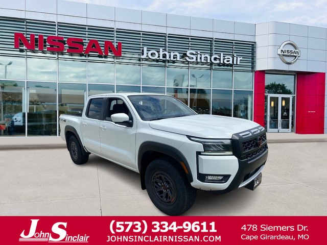 Cape Girardeau MO 2025 Nissan Frontier more details - nissan frontier