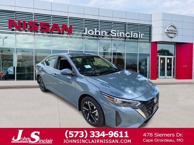 Cape Girardeau MO 2025 Nissan Sentra more details - nissan sentra