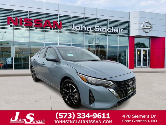 Cape Girardeau MO 2025 Nissan Sentra more details - nissan sentra