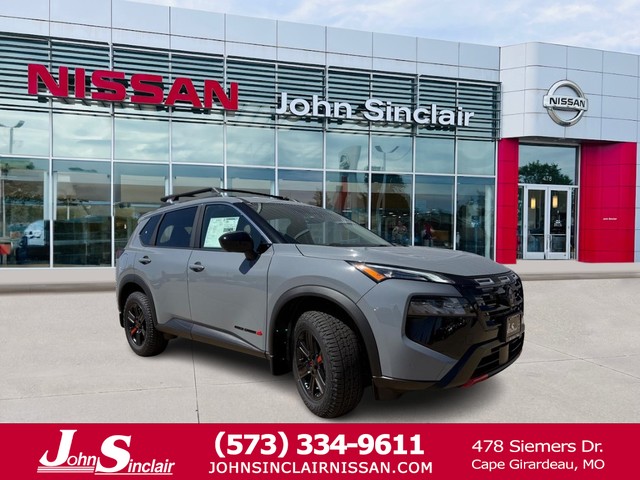 Cape Girardeau MO 2026 Nissan Rogue more details - nissan rogue