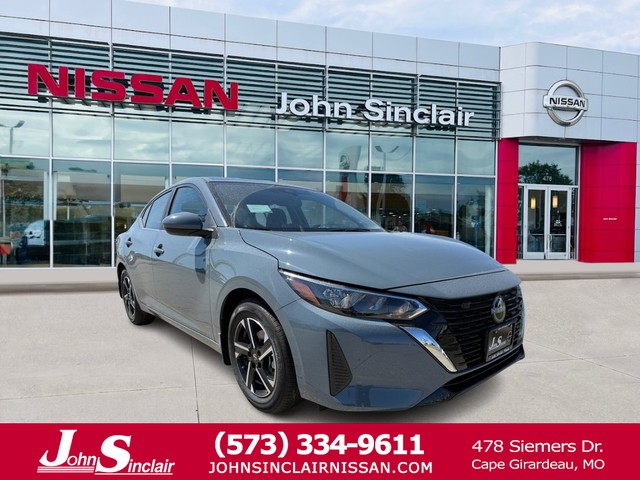 Cape Girardeau MO 2025 Nissan Sentra more details - nissan sentra