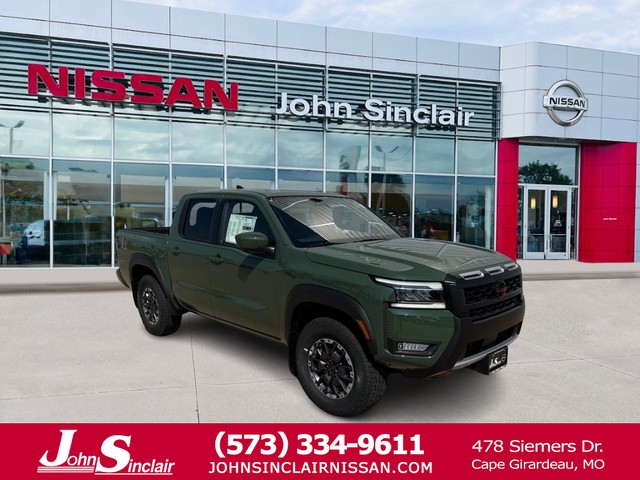 Cape Girardeau MO 2025 Nissan Frontier more details - nissan frontier