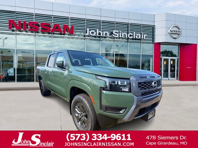 Cape Girardeau MO 2026 Nissan Frontier more details - nissan frontier