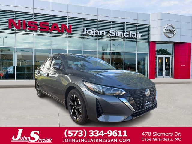 Cape Girardeau MO 2025 Nissan Sentra more details - nissan sentra