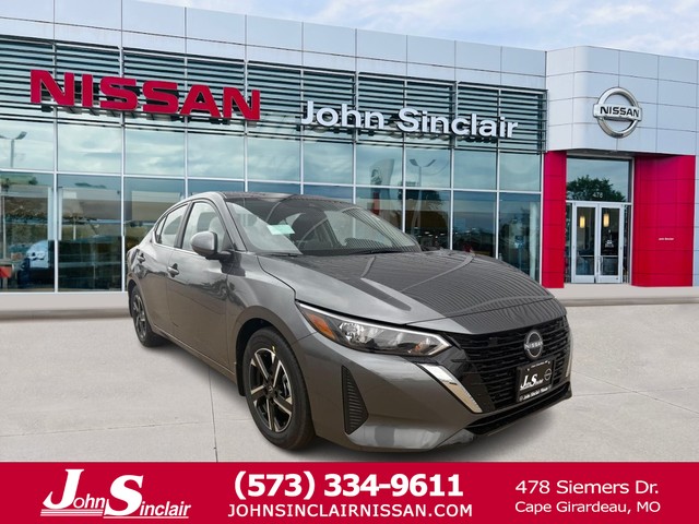 Cape Girardeau MO 2025 Nissan Sentra more details - nissan sentra