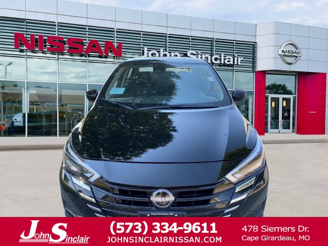 Cape Girardeau MO 2025 Nissan Versa more details - nissan versa
