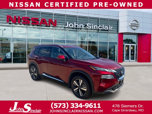 Cape Girardeau MO 2023 Nissan Rogue more details - nissan rogue