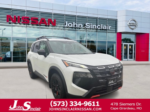 Cape Girardeau MO 2026 Nissan Rogue more details - nissan rogue