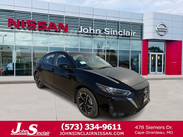 Cape Girardeau MO 2025 Nissan Sentra more details - nissan sentra