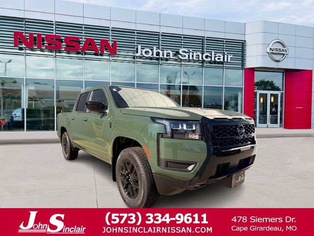 Cape Girardeau MO 2026 Nissan Frontier more details - nissan frontier