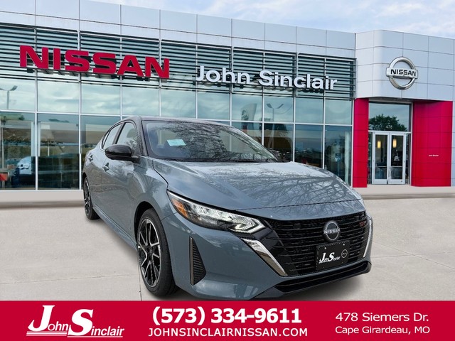 Cape Girardeau MO 2025 Nissan Sentra more details - nissan sentra