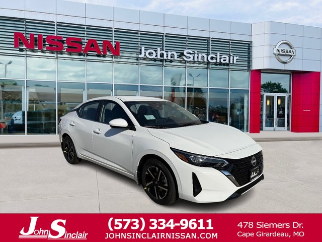 Cape Girardeau MO 2025 Nissan Sentra more details - nissan sentra