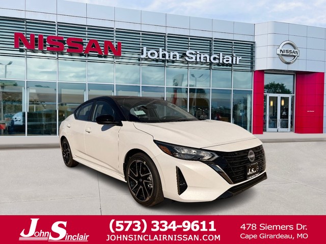 Cape Girardeau MO 2025 Nissan Sentra more details - nissan sentra
