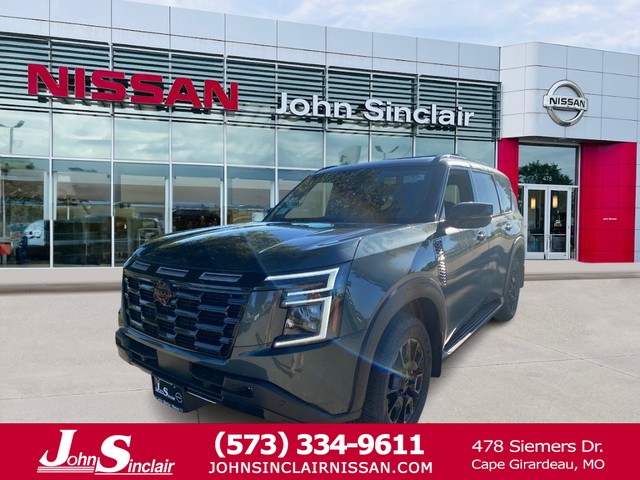 Cape Girardeau MO 2026 Nissan Armada more details - nissan armada