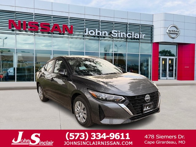 Cape Girardeau MO 2025 Nissan Sentra more details - nissan sentra